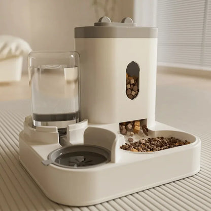 Automatic Pet Feeder and Water Dispenser Bowl – For Cats and Dogs